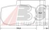 A.B.S. 36124 Brake Pad Set, disc brake
